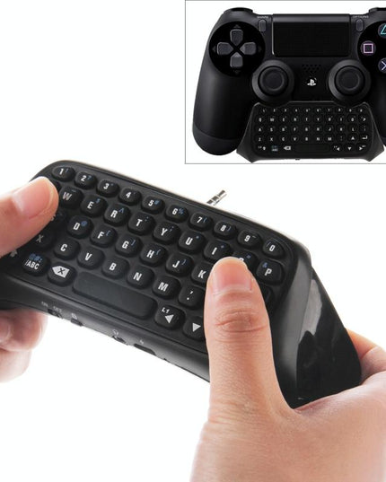 Bluetooth Keyboard For Ps4 Controller - Black-1915196499235573768