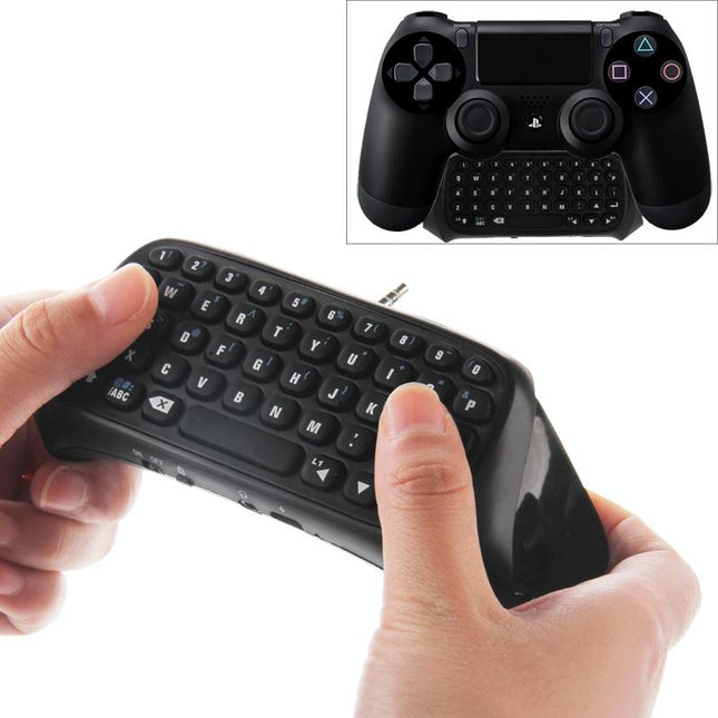 Bluetooth Keyboard For Ps4 Controller - Black-1915196499235573768
