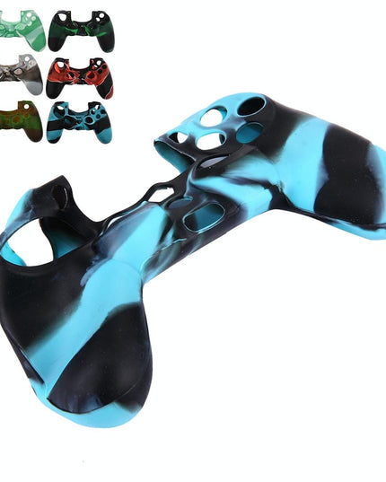 Random Colour Camo Silicone Ps4 Controller Case-1915197735833833472