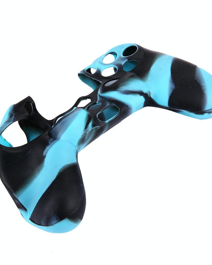 Random Colour Camo Silicone Ps4 Controller Case-1915197735833833474