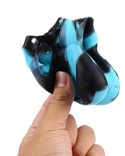 Random Colour Camo Silicone Ps4 Controller Case-1915197735833833475