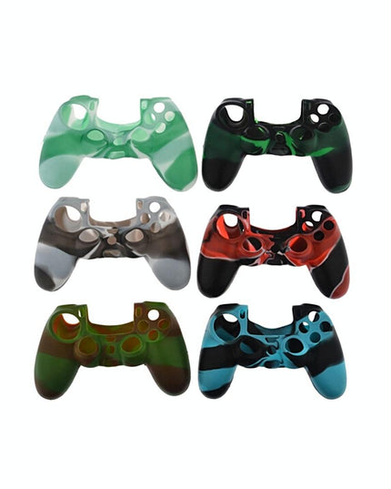 Random Colour Camo Silicone Ps4 Controller Case-1915197735833833476