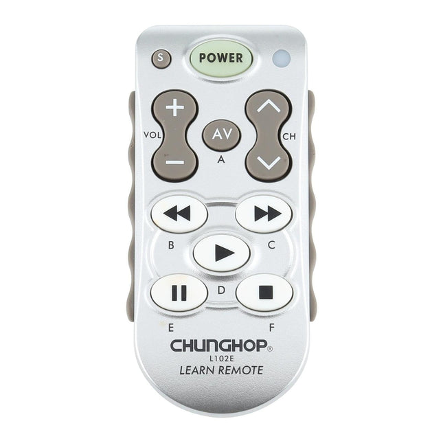 White Universal Learning Remote Control - L102-1915197425207873536