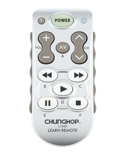 White Universal Learning Remote Control - L102-1915197425207873545