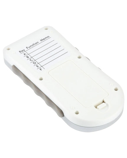 White Universal Learning Remote Control - L102-1915197425207873538