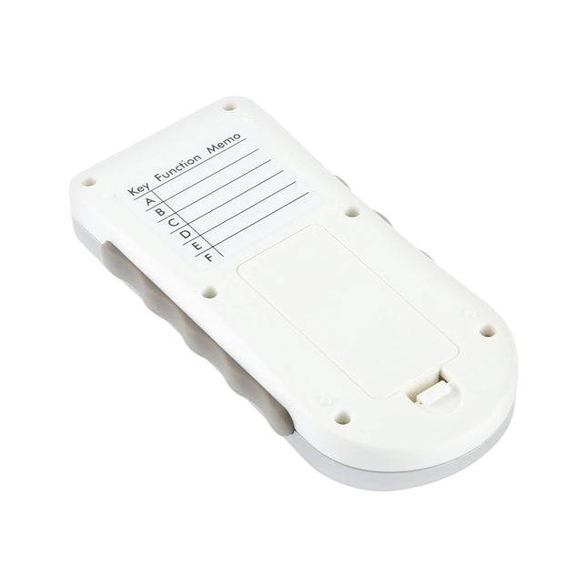 White Universal Learning Remote Control - L102-1915197425207873538