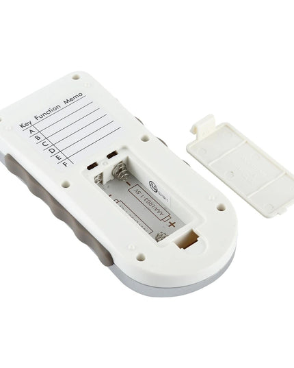 White Universal Learning Remote Control - L102-1915197425207873539