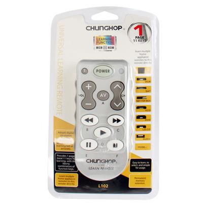 White Universal Learning Remote Control - L102-1915197425207873544
