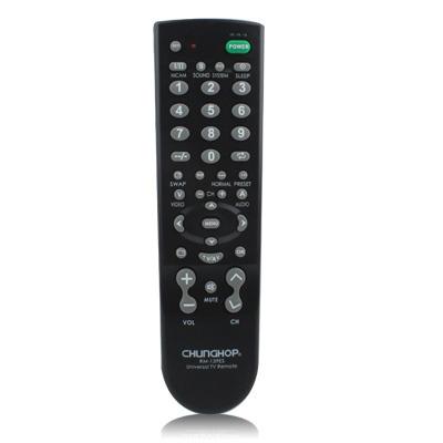 Black Universal Tv Remote Control - Rm-139Es-1915198367135305733