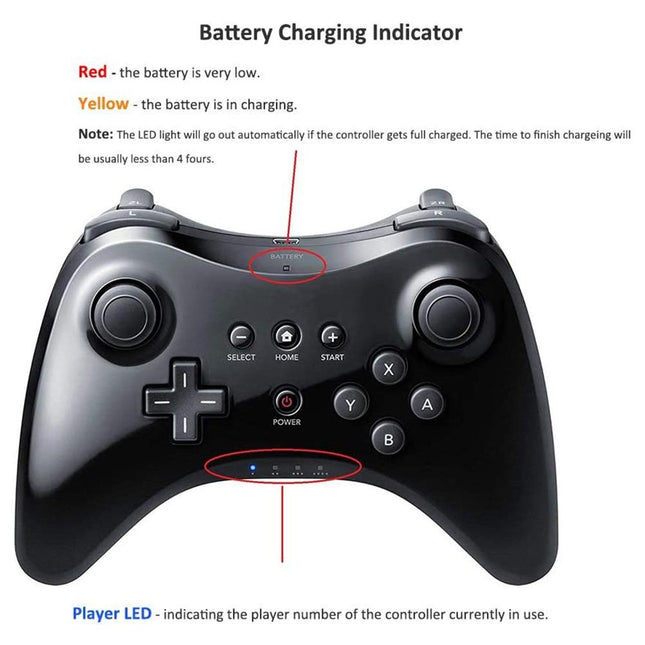 Enhanced Wii U Gamepad - Advanced Design-1915196587773136898