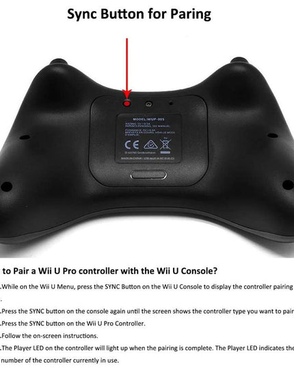 Enhanced Wii U Gamepad - Advanced Design-1915196587773136899