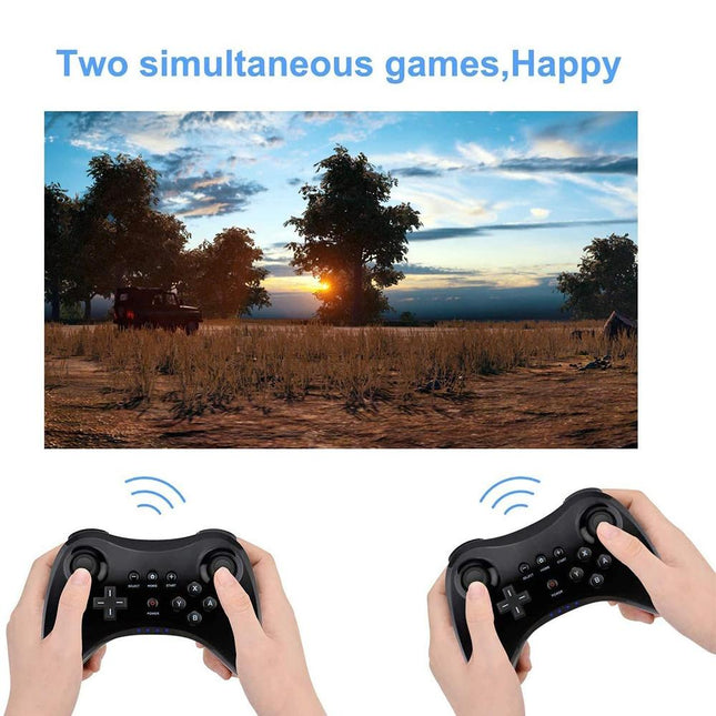 Enhanced Wii U Gamepad - Advanced Design-1915196587773136900