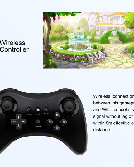 Enhanced Wii U Gamepad - Advanced Design-1915196587773136901