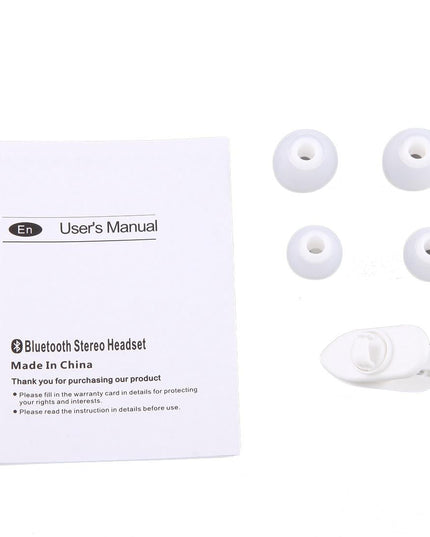 2-In-1 Wireless Bluetooth Earphones - Connect 2 Devices-1915197977635459075