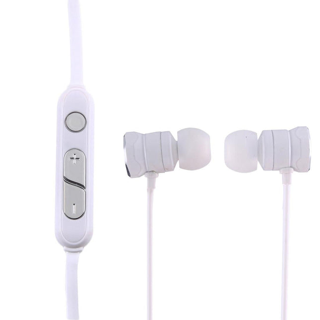 2-In-1 Wireless Bluetooth Earphones - Connect 2 Devices-1915197977635459080