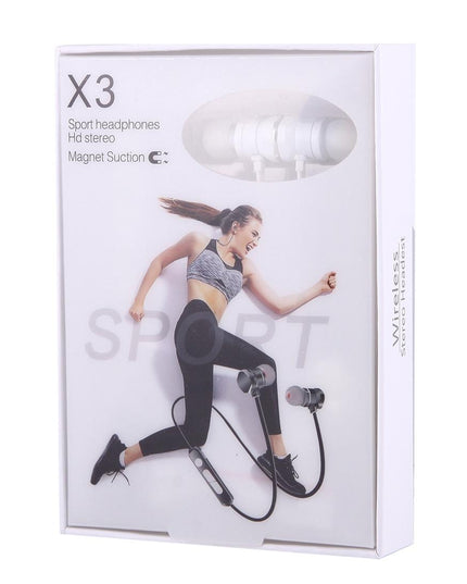 2-In-1 Wireless Bluetooth Earphones - Connect 2 Devices-1915197977635459076