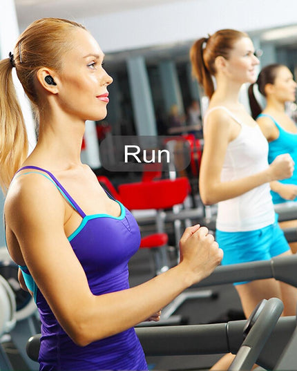 2-In-1 Wireless Bluetooth Earphones - Connect 2 Devices-1915197977635459077