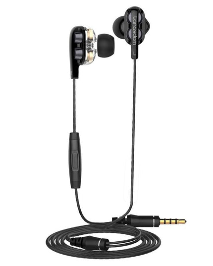 Black Double Moving Coil Wheat Headset-1915196760691707905