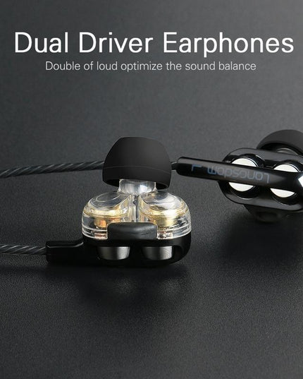 Black Double Moving Coil Wheat Headset-1915196489186021379