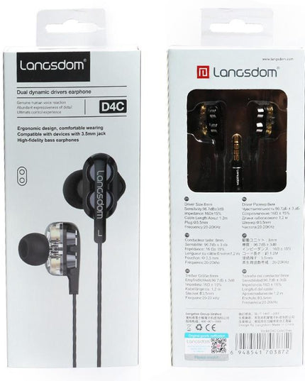 Black Double Moving Coil Wheat Headset-1915196489186021384