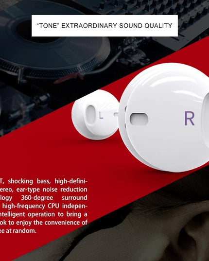 Mini Bluetooth Earphone With Charging Box - X11-1915198246750392325