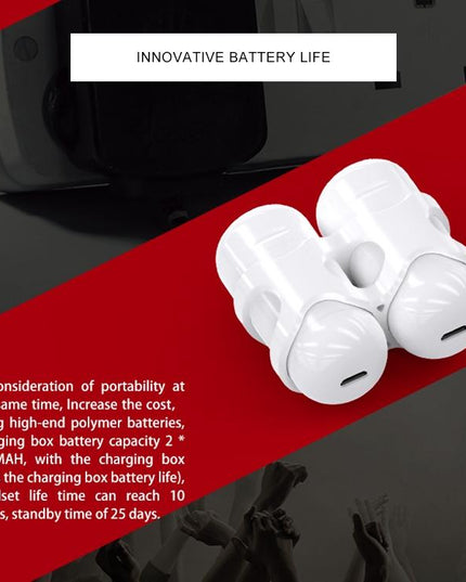 Mini Bluetooth Earphone With Charging Box - X11-1915198246750392327