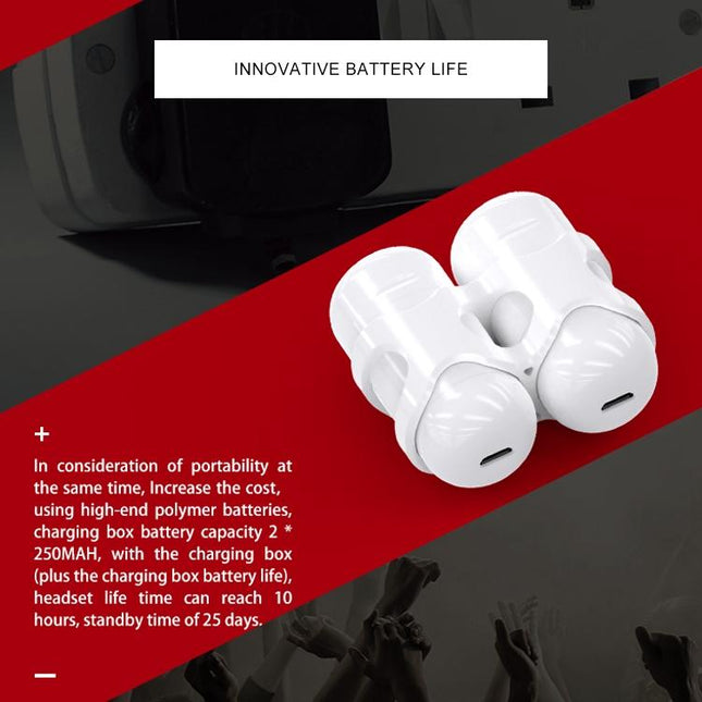 Mini Bluetooth Earphone With Charging Box - X11-1915198246750392327