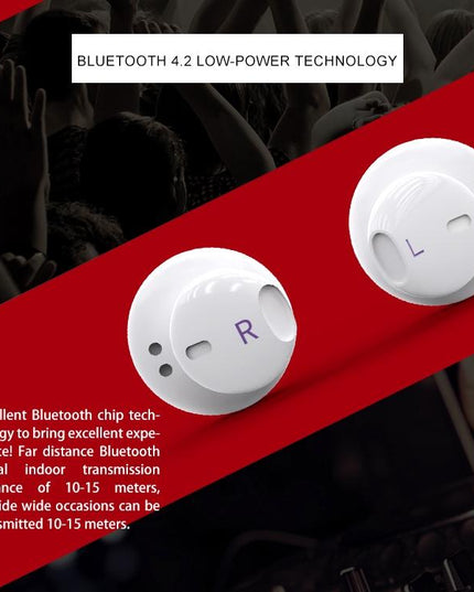 Mini Bluetooth Earphone With Charging Box - X11-1915198246750392328