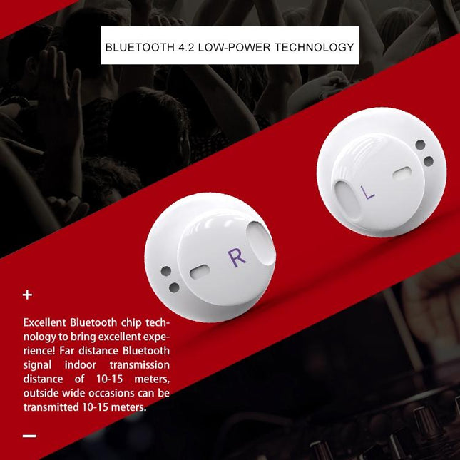 Mini Bluetooth Earphone With Charging Box - X11-1915198246750392328