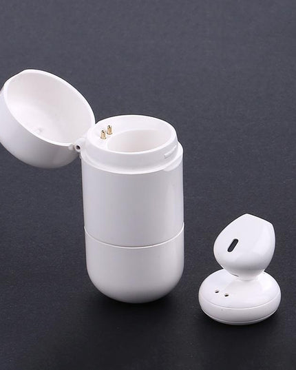 Mini Bluetooth 4.2 In-Ear Stereo Earphone With Charging Box - Single Ear-1915198076642004993