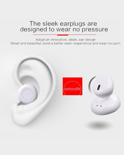 Mini Bluetooth 4.2 In-Ear Stereo Earphone With Charging Box - Single Ear-1915198076642004996