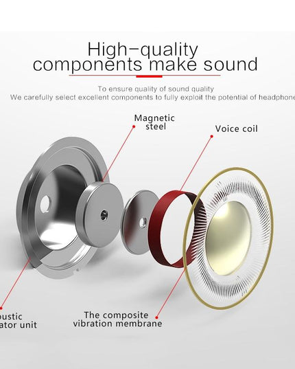 Mini Bluetooth 4.2 In-Ear Stereo Earphone With Charging Box - Single Ear-1915198076642005001
