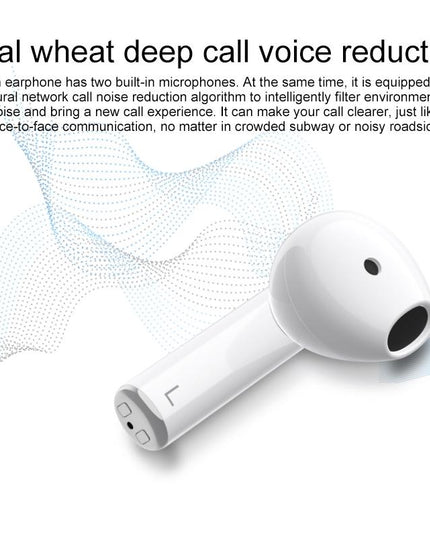 X2 True Wireless Earbuds - Bluetooth Iceland White-1915196638364831748