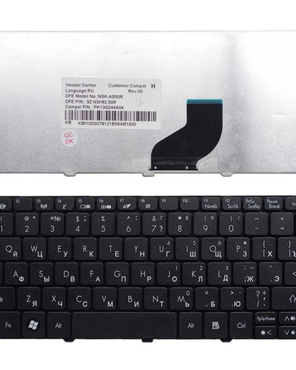 Russian Keyboard For Acer Aspire One D255 / D255E / D257 - Ru Version-1915197235398840324