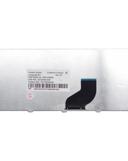 Russian Keyboard For Acer Aspire One D255 / D255E / D257 - Ru Version-1915197235398840322