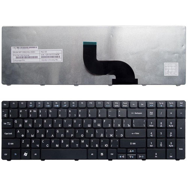 English Laptop Keyboard For Acer Aspire 7736 Series-1915197089407700996