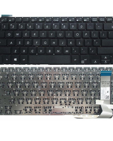 Us Keyboard For Asus X407 Series - Black-1915197154679459843
