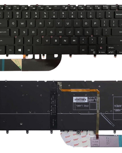 Backlit Keyboard For Dell Inspiron Xps 13 / 15-1915197651494768643