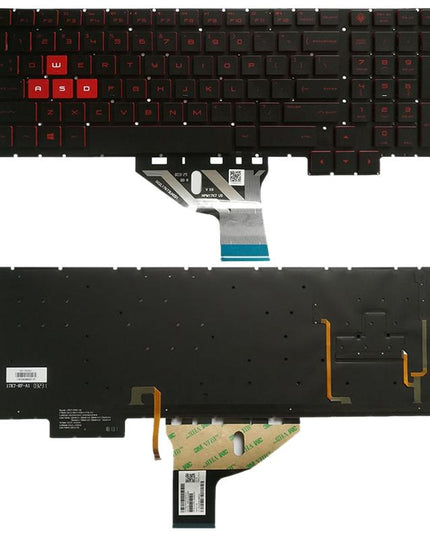 Backlit Us Keyboard For Hp Omen 15-Ce Series-1915197185092358144