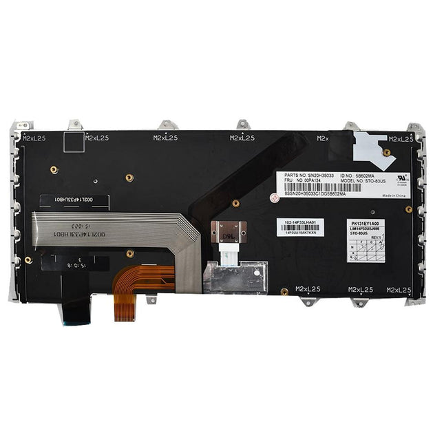 Lenovo Thinkpad Yoga 260 12.5 Keyboard - Us Version-1915197713725657090