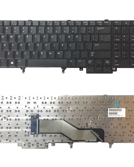 Dell Latitude E6520 E6530 E6540 E5520 E5520M E5530 Keyboard - Us Version-1915196797123432453