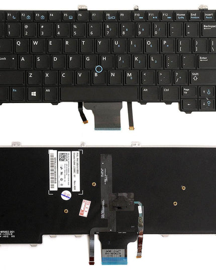 Backlit Keyboard For Dell Latitude 12 7000 Series-1915197573749149700