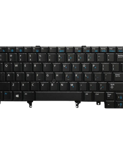 Backlit Keyboard For Dell Latitude E6420 / E6320 / E6430 / E5420 / E5430 / E6430S-1915197388860035073