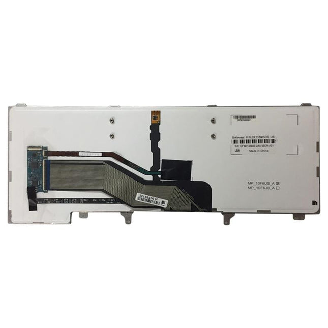 Backlit Keyboard For Dell Latitude E6420 / E6320 / E6430 / E5420 / E5430 / E6430S-1915197388860035074