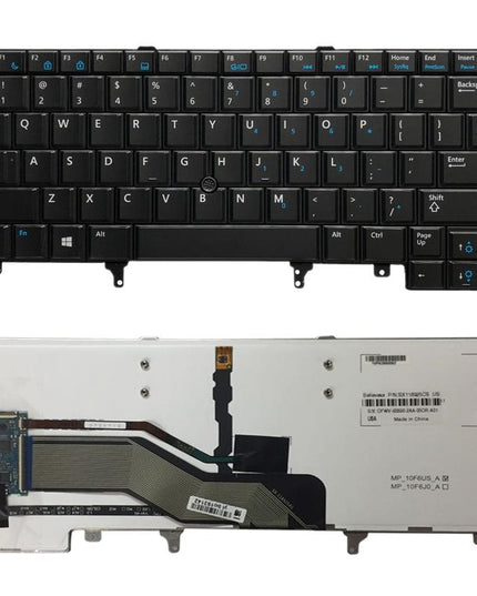 Backlit Keyboard For Dell Latitude E6420 / E6320 / E6430 / E5420 / E5430 / E6430S-1915197388860035076