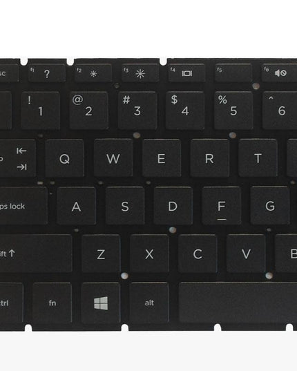 Hp Pavilion 15-Ac / 15-Af / 15Q-Aj / 250 G4 / G5 / 255 G4 / G5 / 256 G5 / 15-Ba / 15-Ay Keyboard - Us Version-1915197918189588483