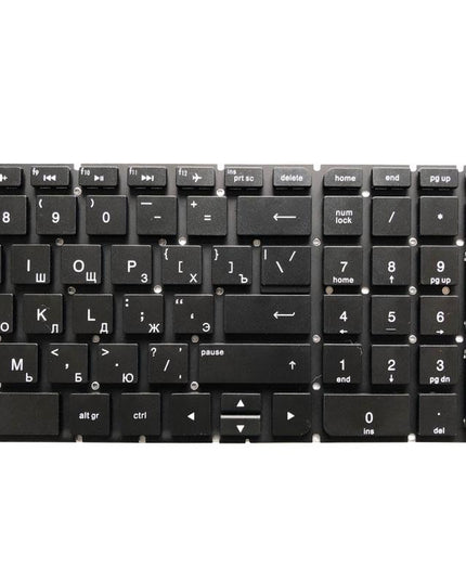 Russian Keyboard For Hp Pavilion 250 / 256 / 255 G4 Series-1915197751440838659