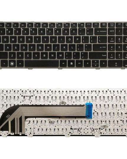 Hp Probook 4540 / 4545 / 4545S Us Keyboard-1915197511203688452