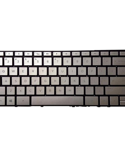 Backlit Us Keyboard For Hp Spectre X360 13-W Series - Silver-1915196600246996993