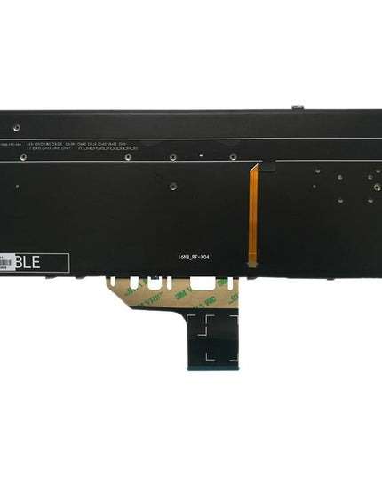 Backlit Us Keyboard For Hp Spectre X360 13-W Series - Silver-1915196600246996994